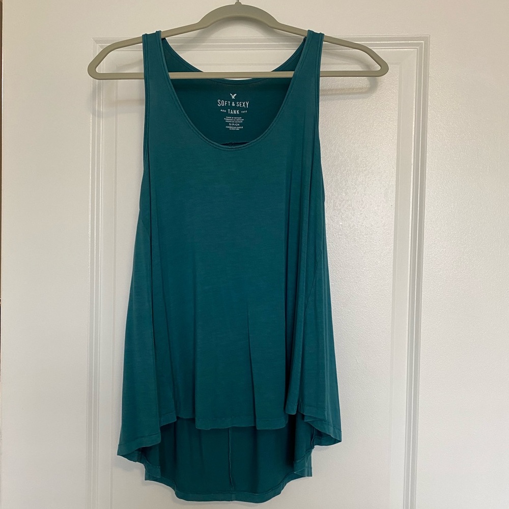 American Eagle Outfitters Soft & Sexy Tank, Small